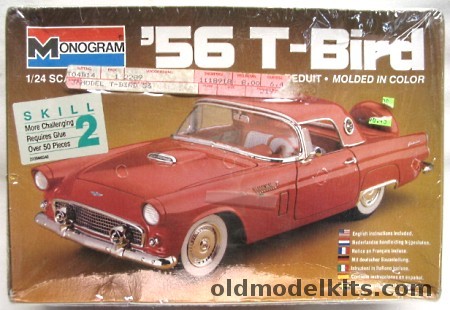 Monogram 1/24 1956 Ford Thunderbird (T-Bird), 2289